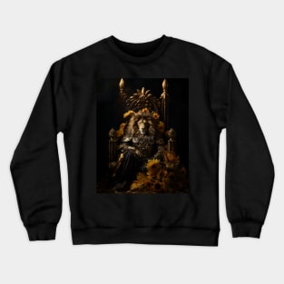 Fantasy Lion King 3 Crewneck Sweatshirt